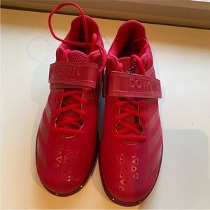 Adidas Powerlift 3.1
Weightlifting Cross-Train Shoe in Hot
Pink (size 7.5) NWOT